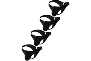 iKingsky Men's Sexy Brazilian Underwear Soft Pouch Bikini Under Panties Half Back Coverage Mens Underwear