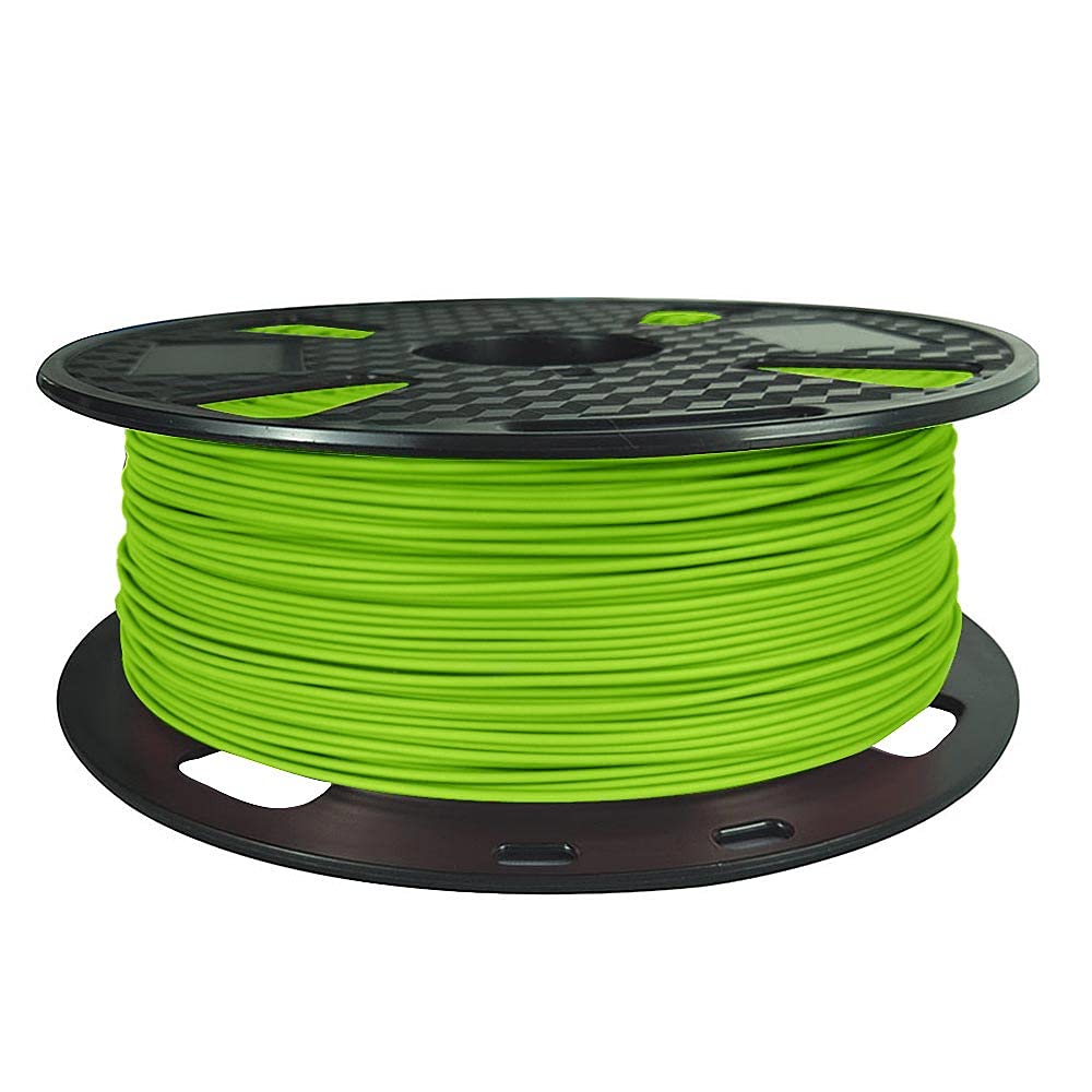 CC3D PLA Max Lime Green 1.75 mm 3D Printer Filament 1KG 2.2LBS Spool 3D Printing Material Stronger Than PLA PRO