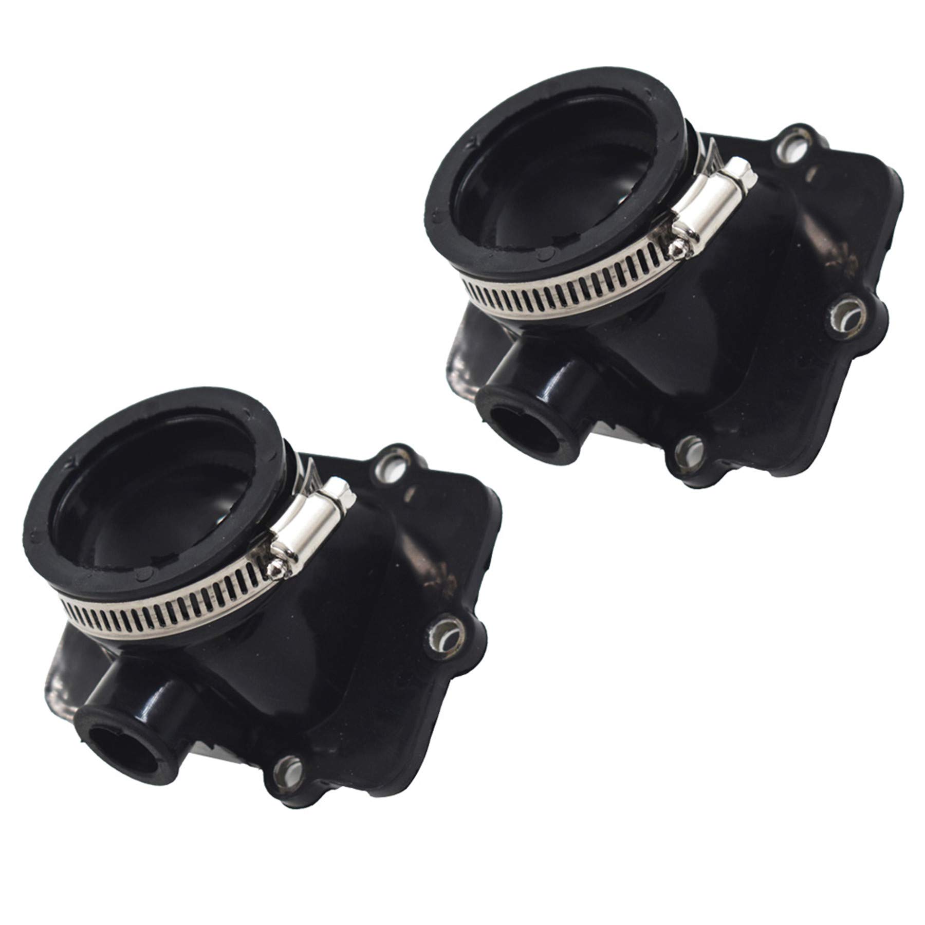Photo 1 of ALL-CARB 2-Pack Carburetor Flange Carb Socket Intake Boots Replacement for Ski-Doo 600 500 420867882 420867880