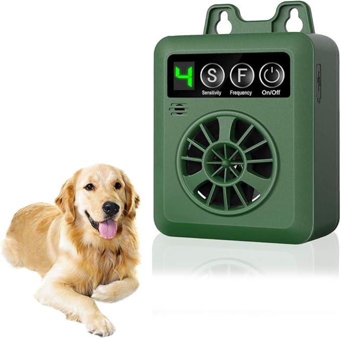 YC° Bark Control Device, 2020 Advanced LCD Ultrasonic Dog