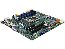 Supermicro Micro ATX DDR4 LGA 1151 Motherboards