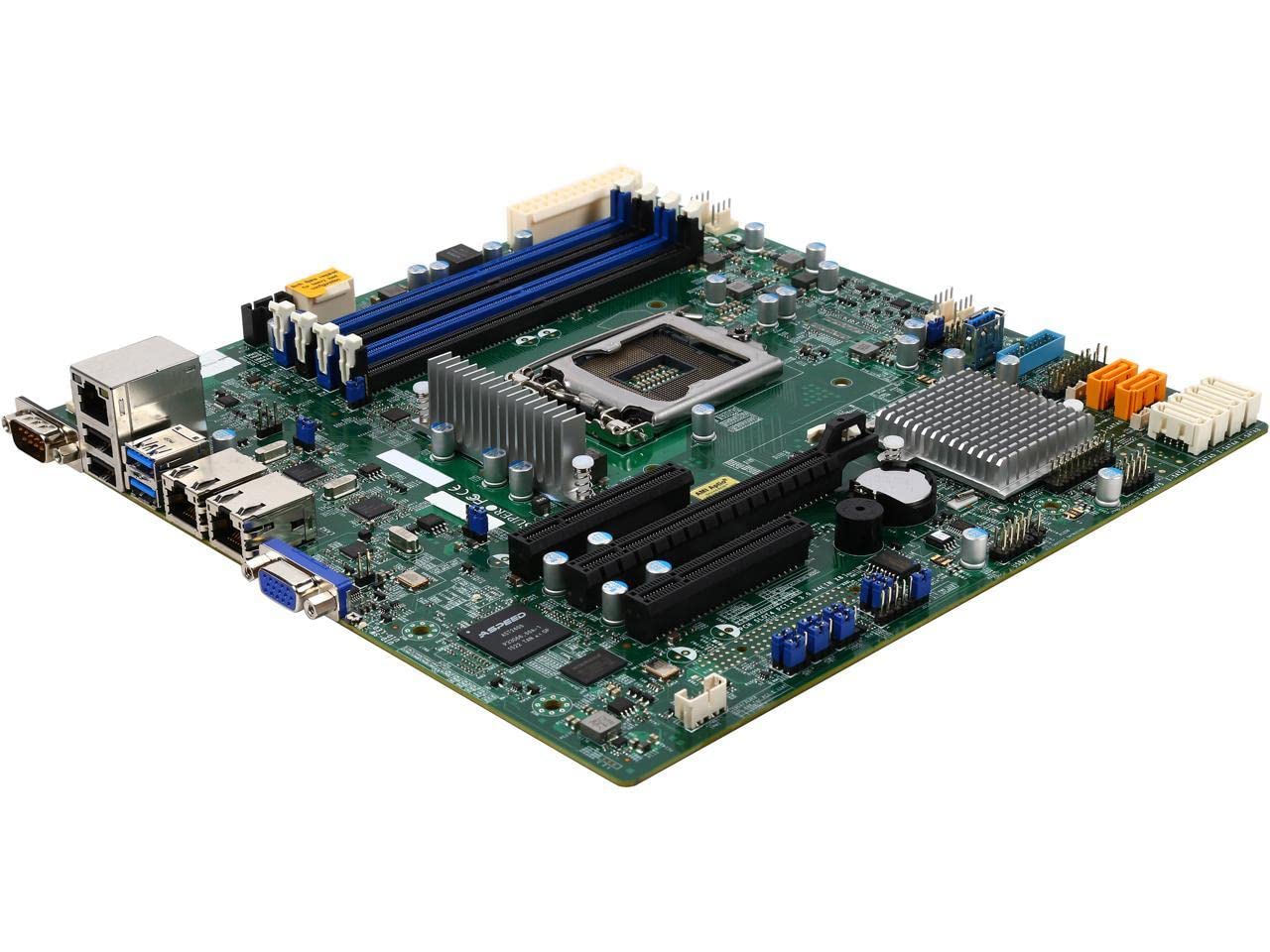 Supermicro Micro ATX DDR4 LGA 1151 Motherboards