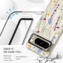 MOSNOVO Case for Google Pixel 8 Pro, [Buffertech