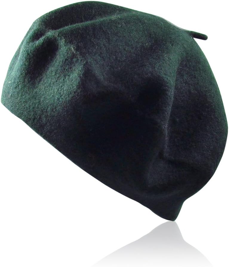 French-Style Wool Beret