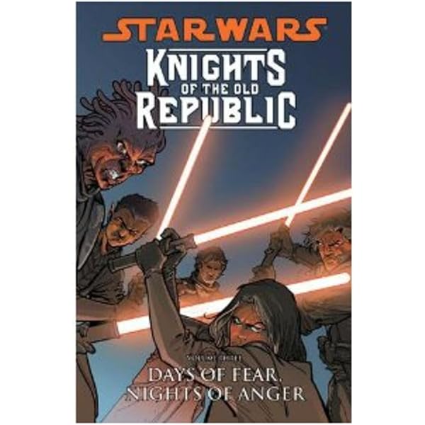 Amazon.com: Star Wars: Knights of the Old Republic Volume 2