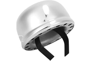 Oil Filler Breather Cap 4802,Acouto for SBC Oil Filler Breather Valve Cover 4802 Replacement Aluminum Alloy Accessory automot