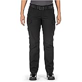 5.11 Tactical Women’s Icon Cargo Pants, Professional Work Pant with Stretch Ripstop Comfort, Water Resistant, Style 64447ABR