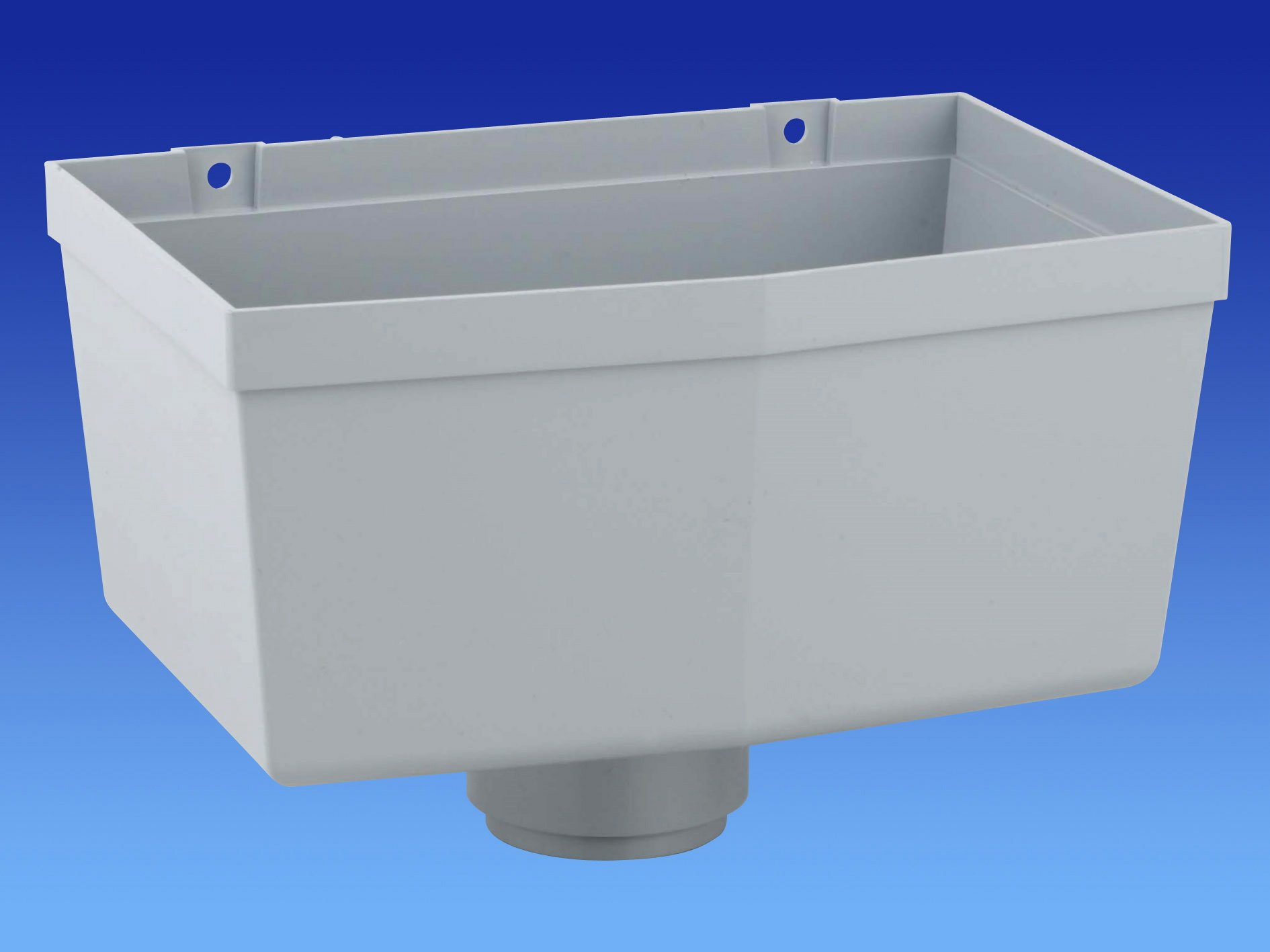 Wavin OSMA Roundline Hopper Head Grey 0T332g