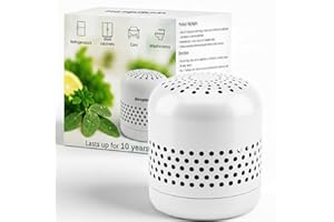 Hoopmon Fridge Deodorizer Lasts 10 Years, Long-Lasting Refrigerator Deodorizer Odor Eliminator, More Effective Than Baking So