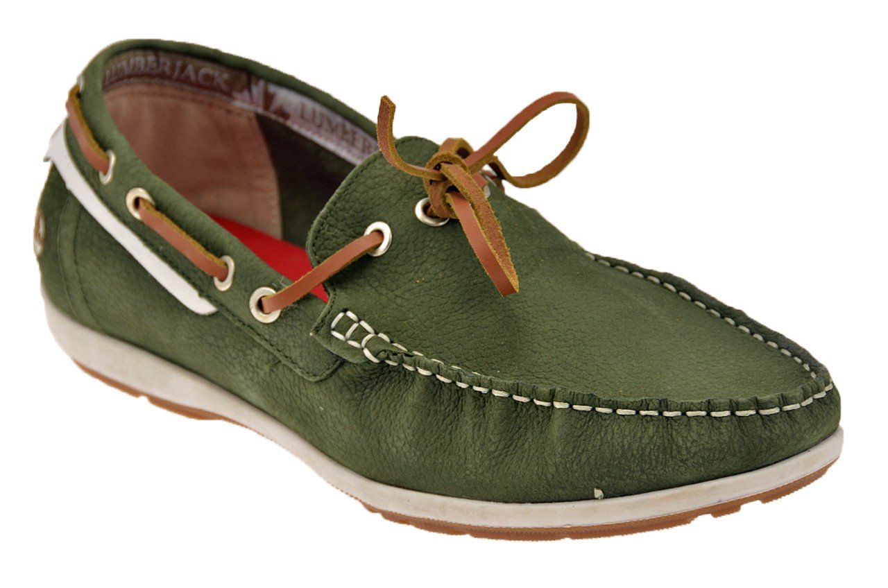 lumberjack moccasins