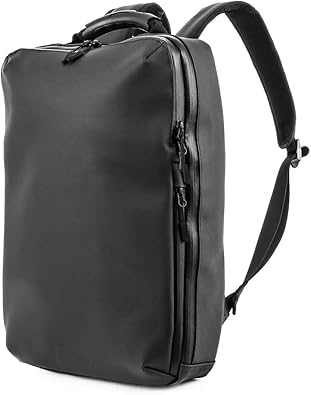 Amazon マンセル ビジネスリュック メンズ 防水 薄型 おしゃれ B4 シンプル Mansel 0003 Man Sel メンズ