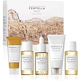 SKIN1004 Madagascar Centella Travel Kit, Toner, Ampoule, Soothing Cream, Cleansing Oil, Ampoule Foam, Basic Skincare Trial Kit Box , Gift Sets for Mom, Women & Mothers Day, Compact Size