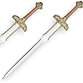 40 Inch Medieval Foam Conan The Barbarian Atlantean Foam Sword for Movie Replica Cosplay LARP Costume Halloween