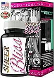 Sheer Bliss Clinical Strength Fat Burning Weight Loss Supplement for Women Boost Energy â€¢ Razor-Sharp Focus â€¢ Elevates Mood and Well Being â€¢ Boost Focus â€¢ Burns Belly Fat â€¢ Made in The USA