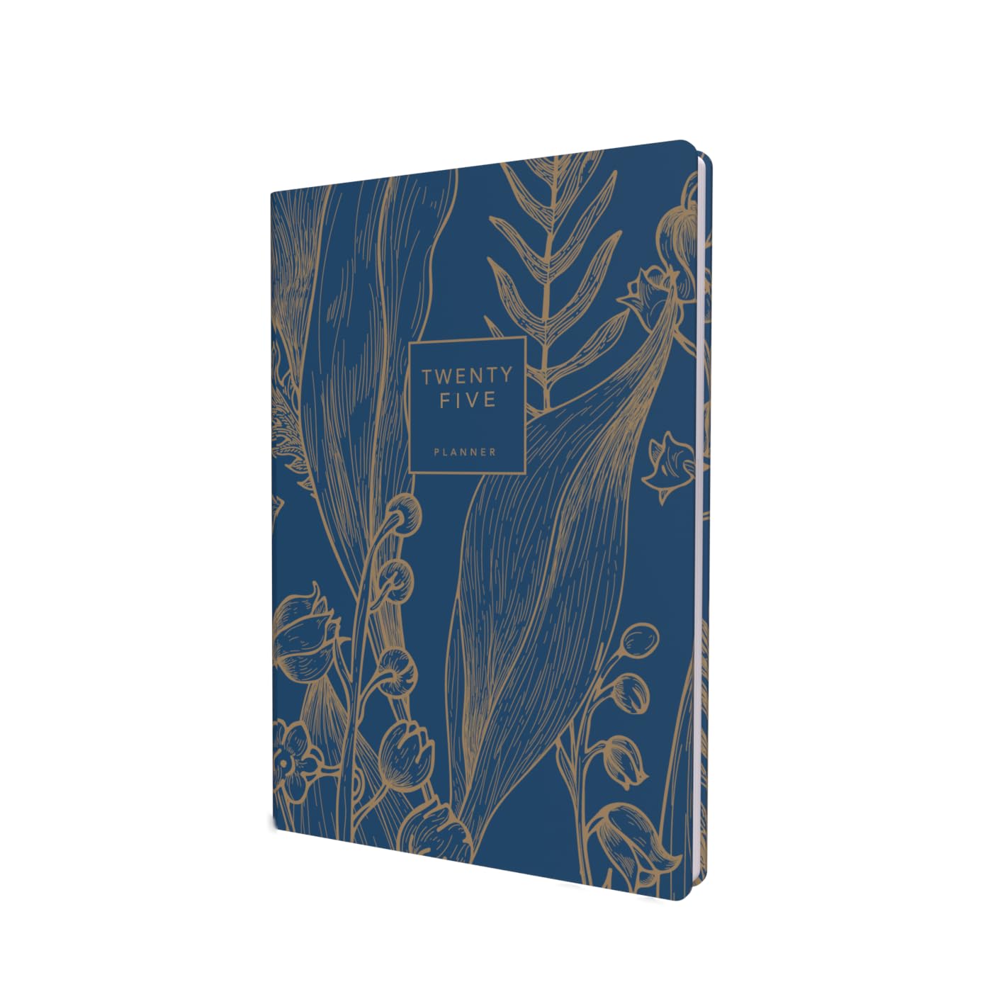 Collins Tara 2025 Diary - A5 Day to Page Journal (with Appointments) - Navy - (TA151.59-25) - Daily Planner with Wear & Tear Resistent Hardback Cover