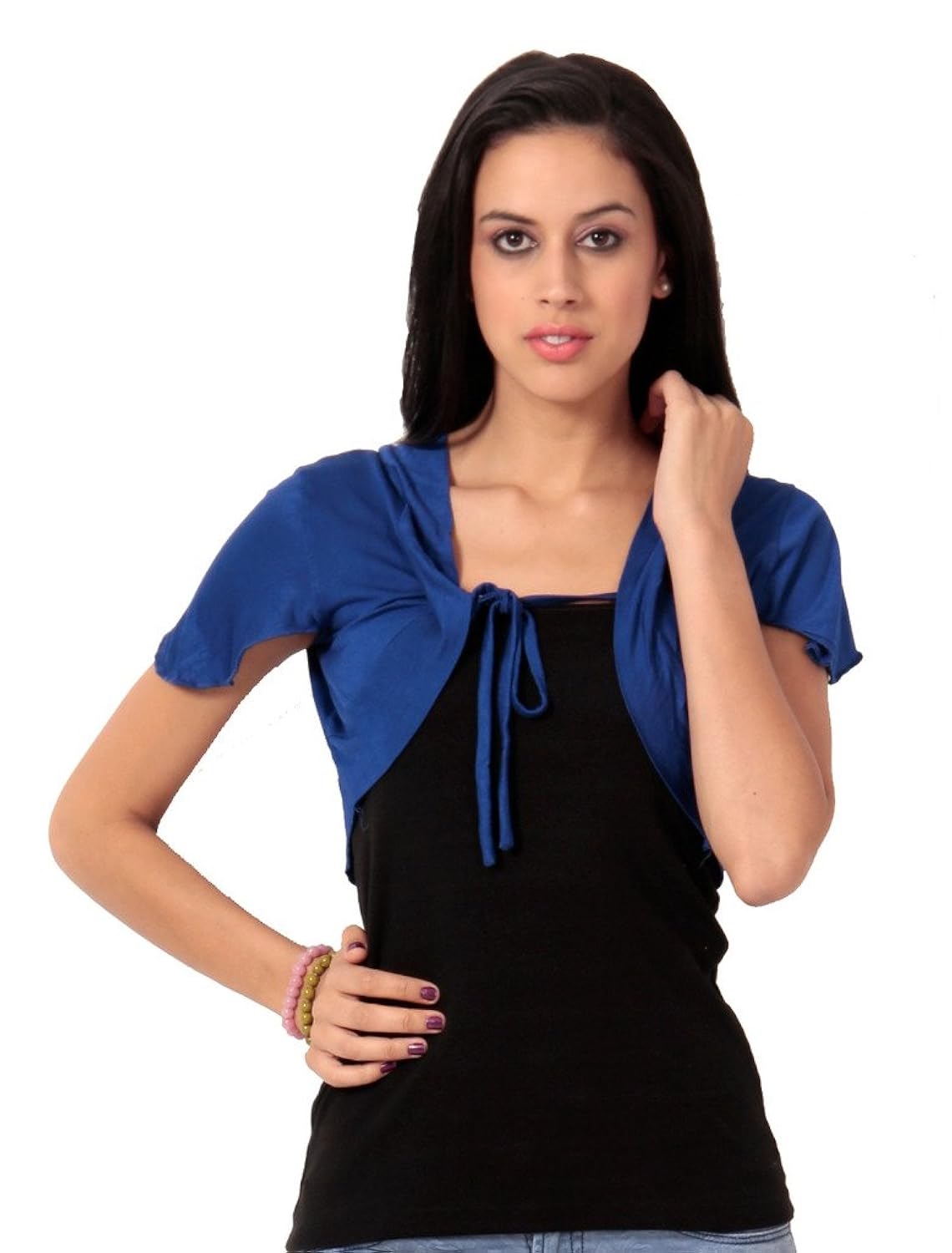 teemoods women's viscose short shrug, fashion shrug, ladies shrug for summer