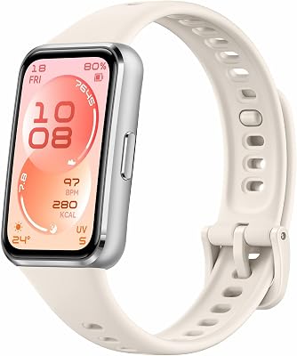Relógio inteligente Band 11, 1,62" AMOLED 1500 Nits, Android e iOS, branco