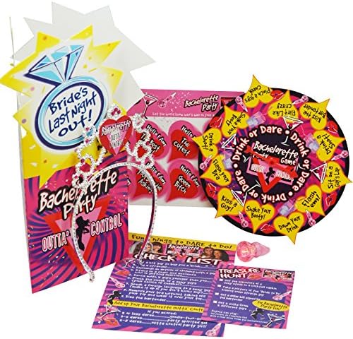 Bachelorette Party Game Decoration and Sticker Kit--Perfect for Bride to Be Party!!!
