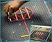 Kitki Three Sticks Creative Fun Math Board Game STEM Toy Gift for Boys & Girls