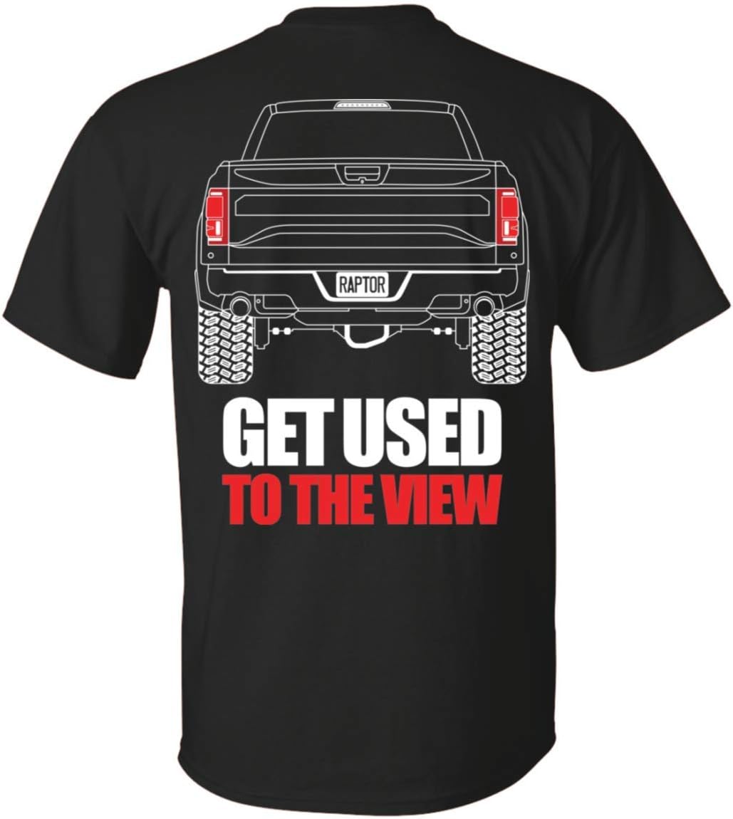 WheelSpinAddict Men's Raptor Ecoboost F-150 2017 2018 2019 T-Shirt