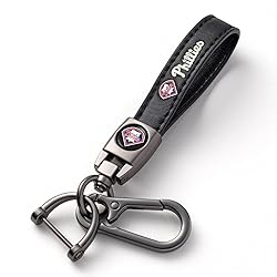 Phillies Car Keychain Keyring for Phila Phillies