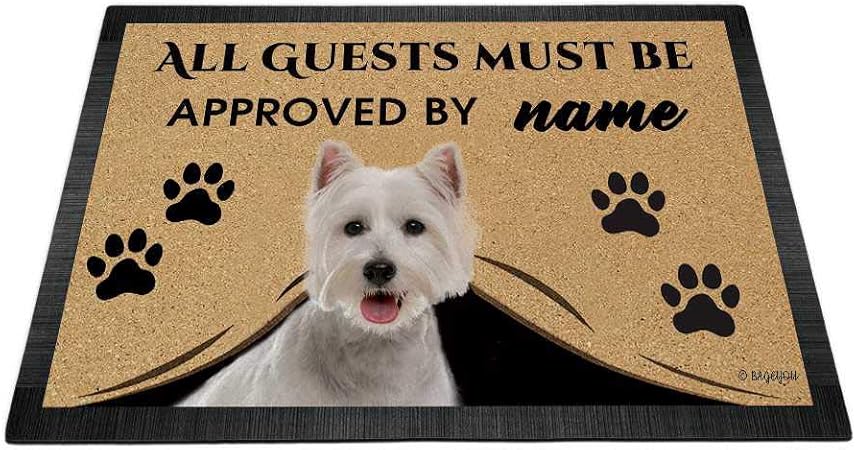 westie doormat