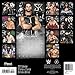 WWE Wall Calendar (2017)