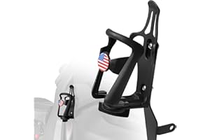 KAMIYONG Adjustable Drink Cup Holder for Ryker, Right Side Mount Mototcycle Driver Water Bottle Holder Universal Beverages fo