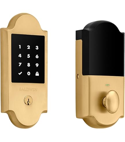 Baldwin 8225112ZW Baldwin 8225.ZW Touchscreen Minneapolis Z-Wave