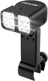 IMAGE BBQ Grill Light 10 LED Barbecue Lamp w/ Sensor Touch Clamp Waterproof view 1