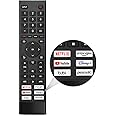 Replacement for Hisense Smart TV Remote Control,Universal for Hisense 4K UHD Android Smart TVs