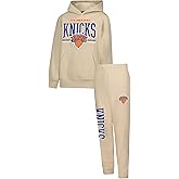 Ultra Game Youth NBA Official Super Soft Hoodie Sweatshirt and Sweatpants Joggers Set