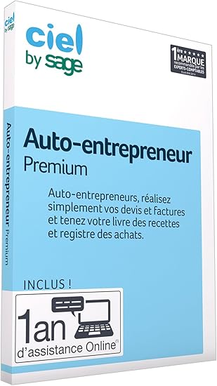 Ciel Auto Entrepreneur Premium Amazon Fr Logiciels