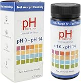 SDYGDB pH Test Strips 0-14 Soil Acidity Detector for Plants 100pcs view 8