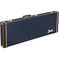 Fender Classic Series Wood Case, Stratocaster/Telecaster, Navy Blue