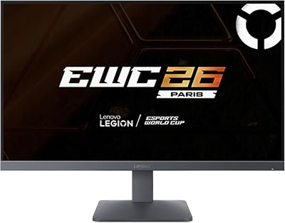 LOQ 27-10 Monitor Gaming FHD 27" IPS, Tasa de Refresco 200 Hz, 0.5 ms MPRT, 16:9, HDMI 2.1 + DP 1.4, VESA Adaptive Sync, AMD FreeSync Premium, Soporte Inclinable, Gris Luna
