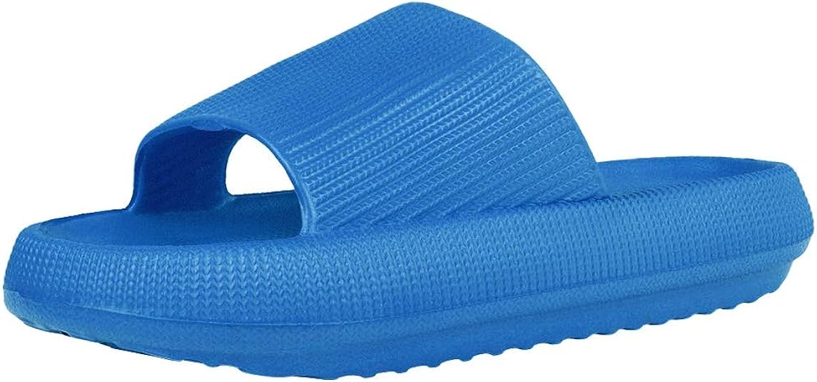 Rutschfeste Badeschuhe für Damen, dicke Sohle, Slipper, Duschpantoffel, ultraleicht, Hausschuhe