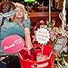 Bachelorette Party Photo Booth Props - Fun Wedding Photo Booth Props or for Bridal Shower - Make the Perfect Selfies with these Photobooth Prop Sticks for Engagement and Girls Night Out Party Supplies