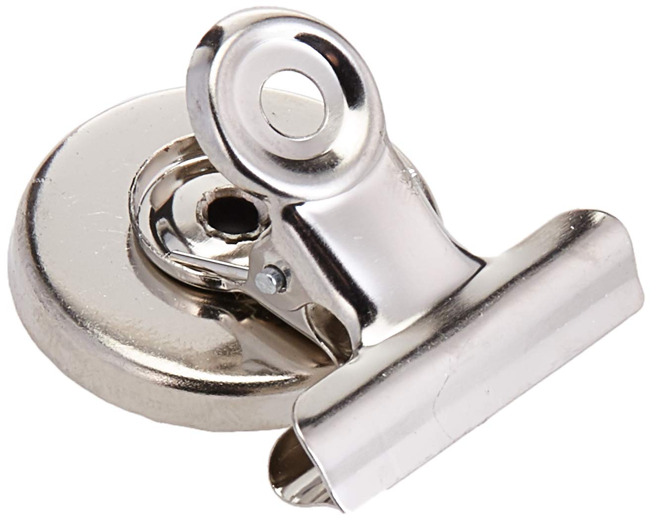 Imanes de nevera refrigerador imán gancho Clips con fuerte imán de ...