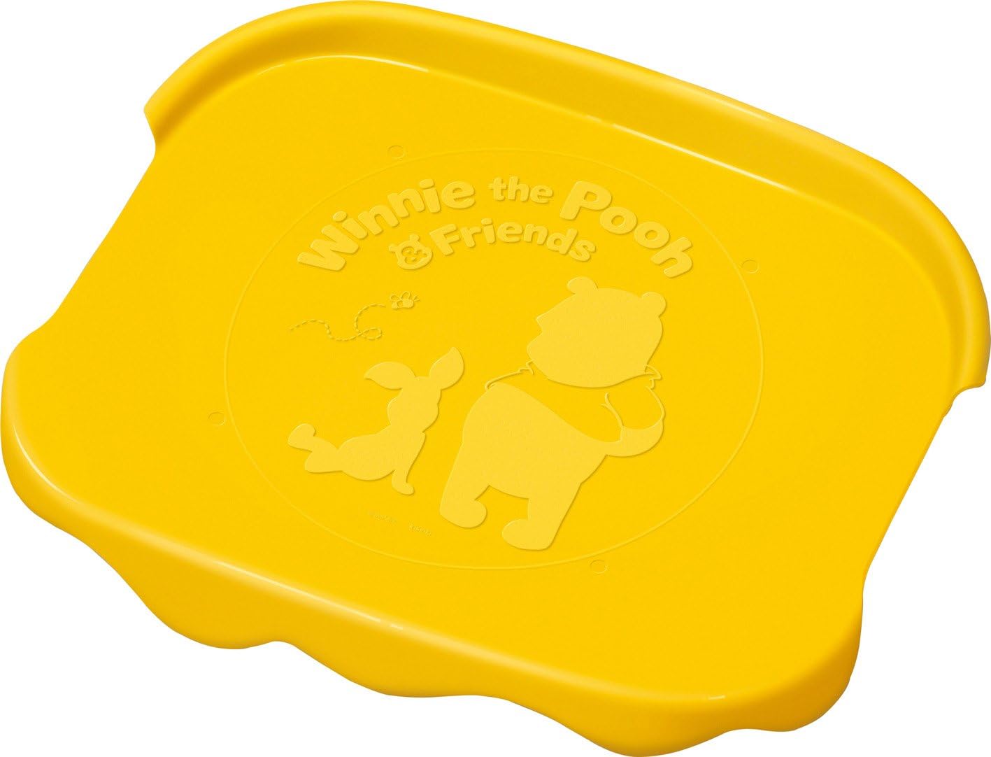 Amazon 錦化成 ディズニー やわらかバケツ Sq43フタ くまのプーさん ハニーイエロー やわらかバケツsq43用のふた ベビー マタニティ ベビー マタニティ 通販