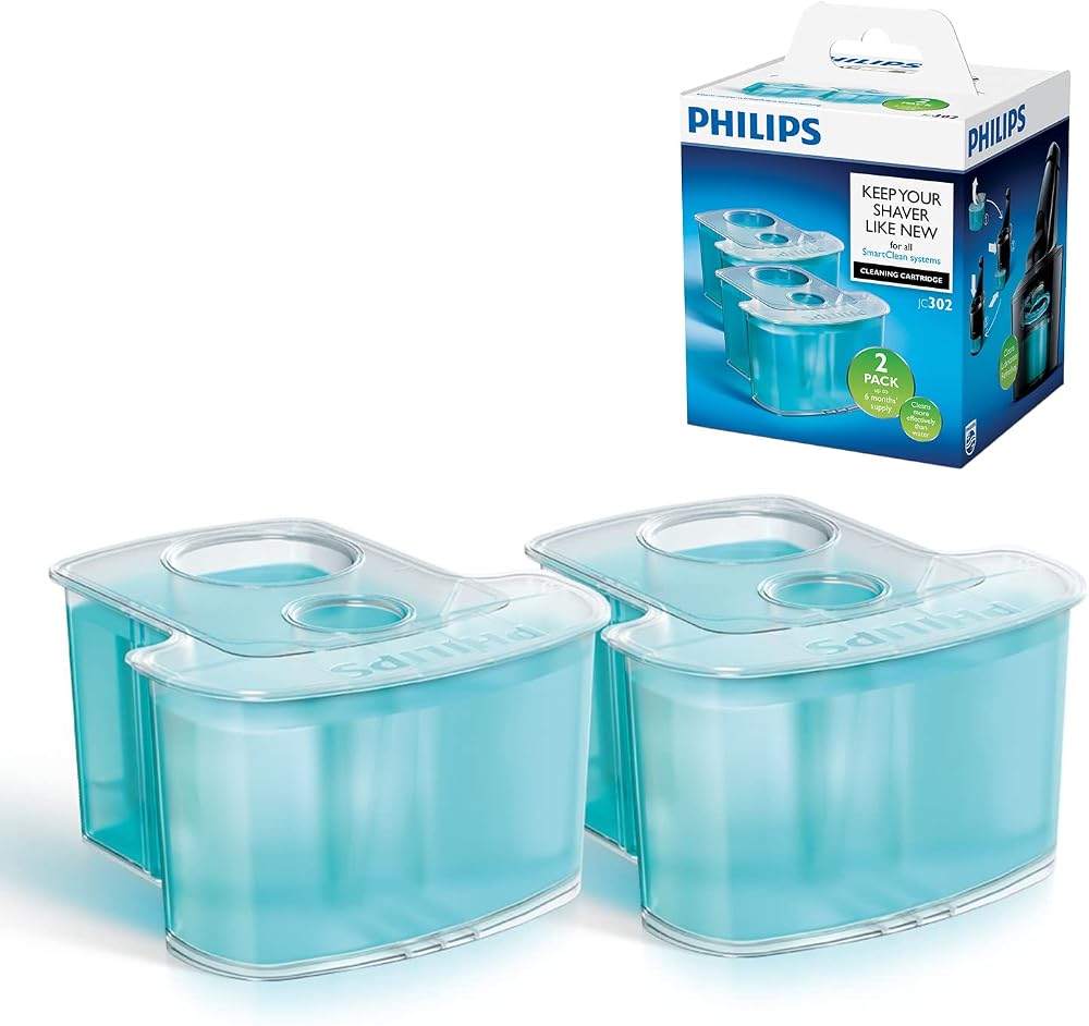 Philips JC302/50 Cleaning Cartridge 2 Pack for SmartClean System