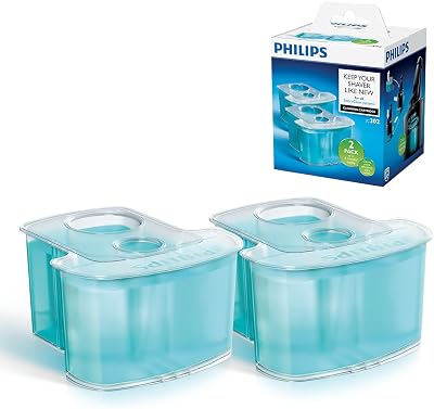 Philips JC302/50 Cleaning Cartridge 2 Pack for SmartClean System