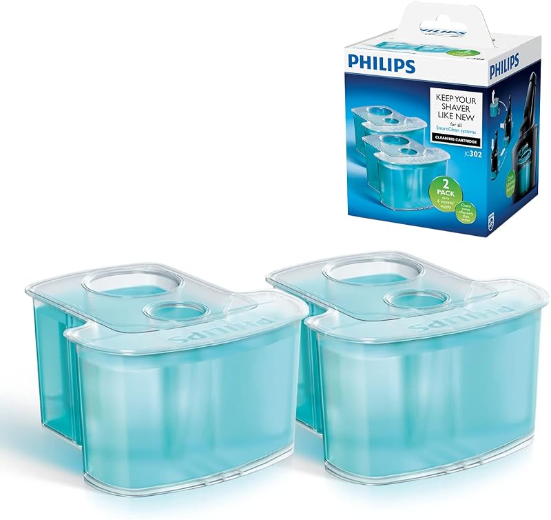 Philips JC302/50 Cleaning Cartridge 2 Pack for SmartClean System