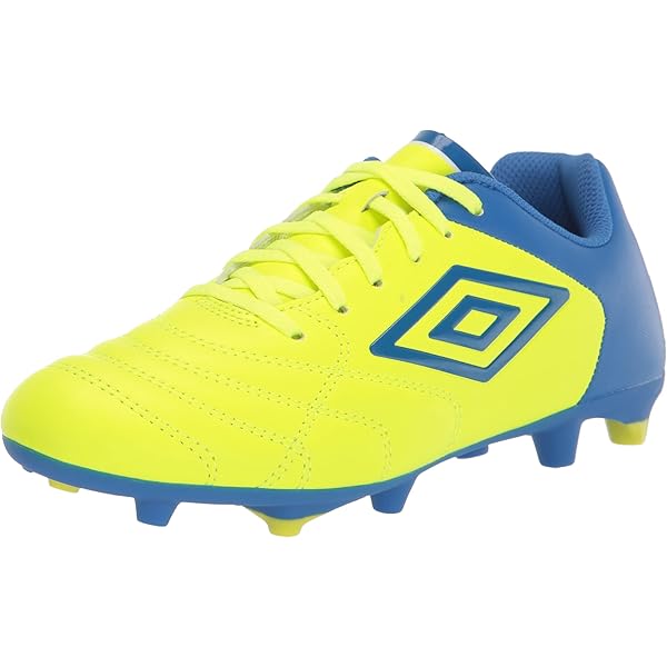 Crampons Foot Umbro Medusae II Club FG - Noir/blanc/bleu, Taille 3.5Y, Neufs Sans Boîte