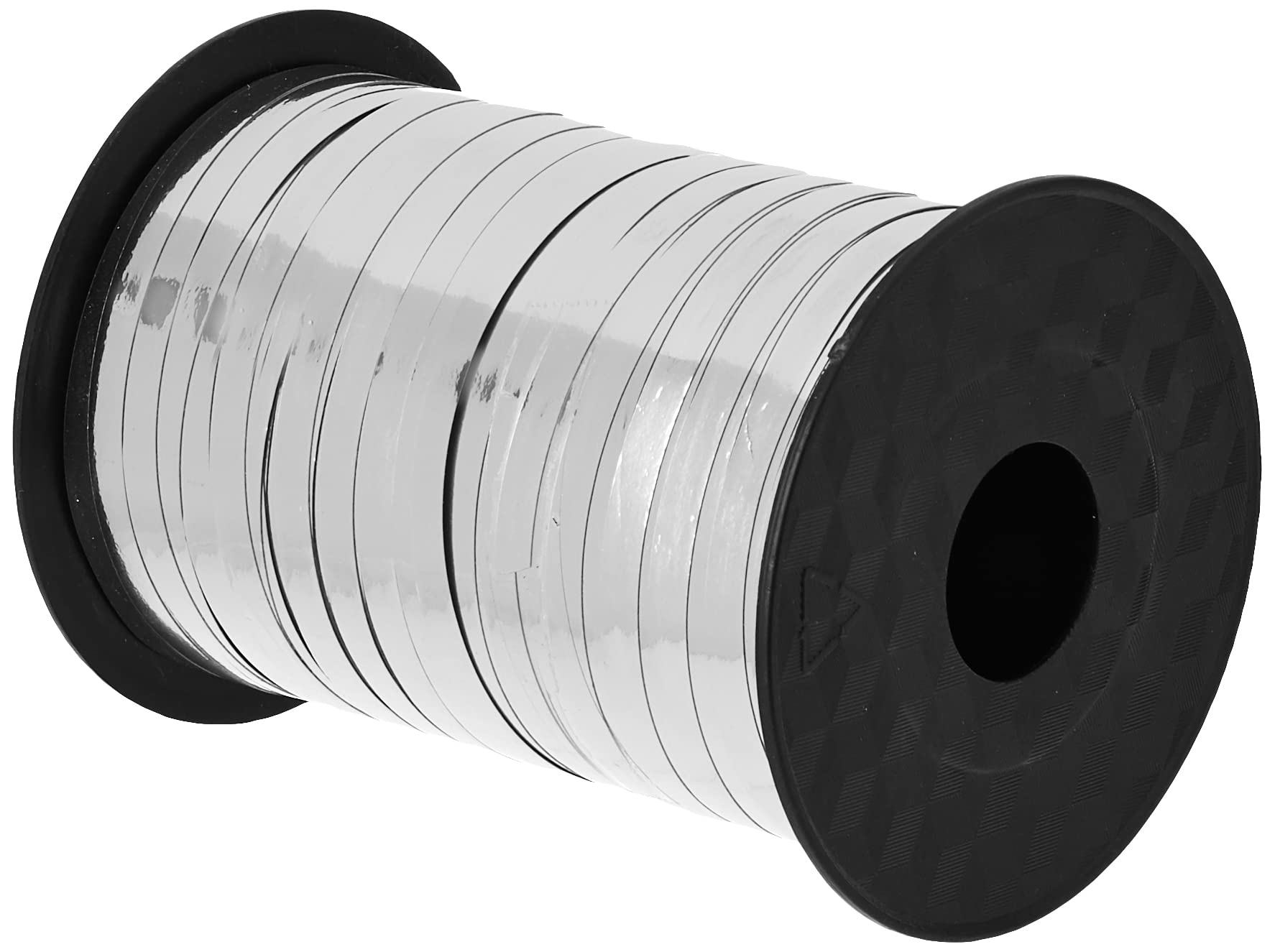 Amscan 991001 Balloon Ribbon 250Yd Met:Silvr — image 1