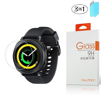 Amazon.com: [3-Pack] Samsung Gear Sport Smartwatch Screen ...