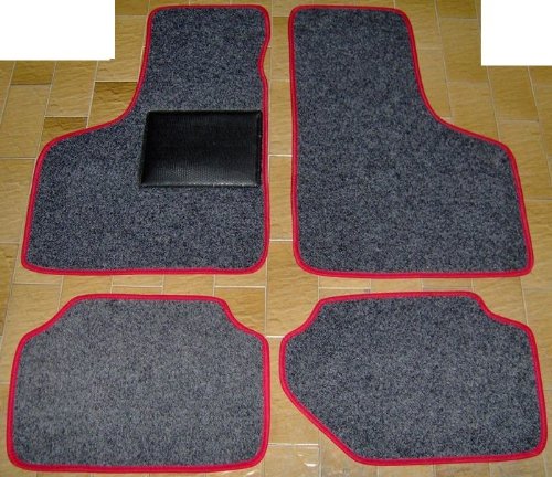 Fiat 126 Oldtimer Auto Teppiche Komplettset Gummimatten Passgenau