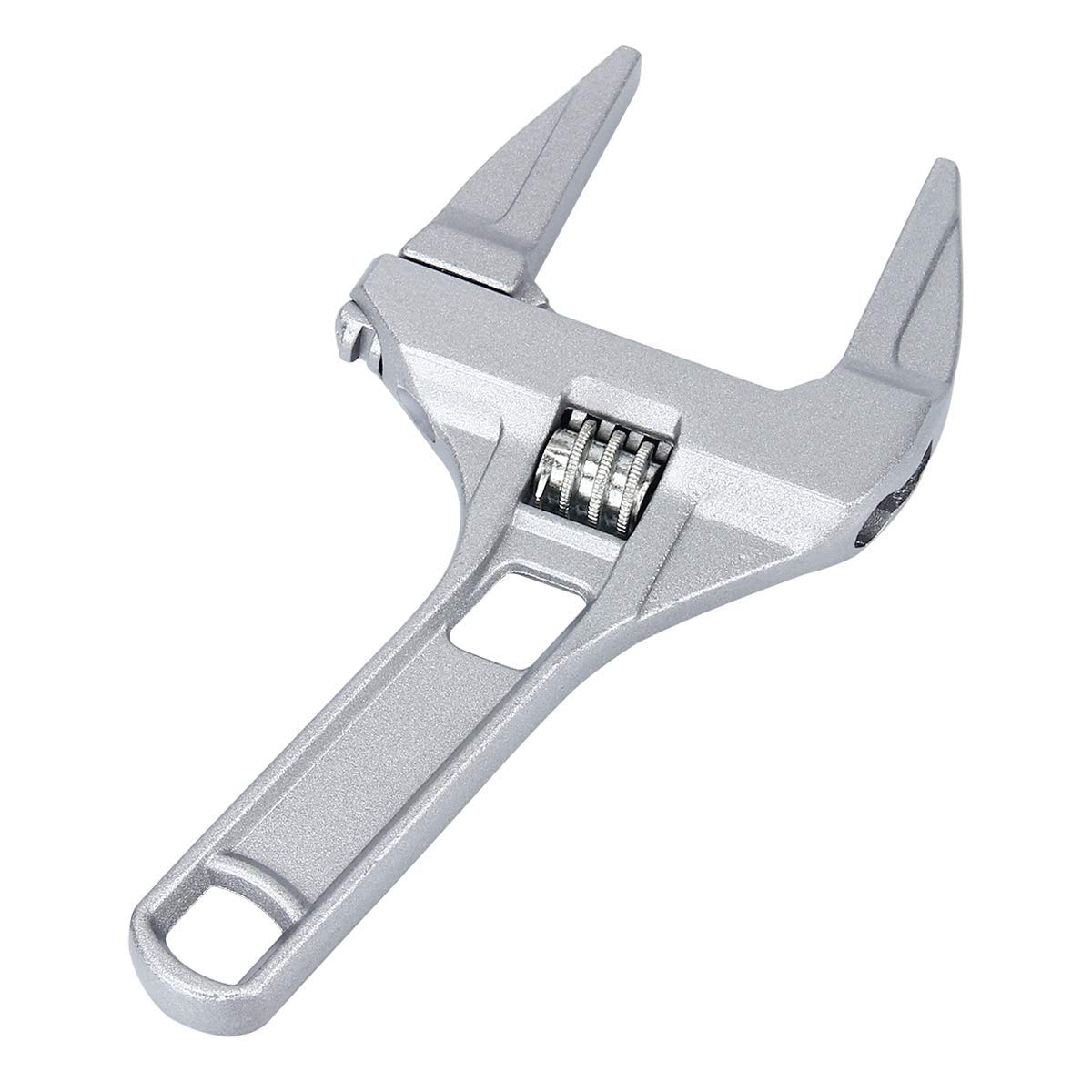 Anano 6-68mm Adjustable Wrench, Large Open Spanner with Short Handle Household Wrench Tool