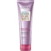 L&rsquo;Or&eacute;al Paris Moisture Sulfate Free Conditioner, Hair Care for Color-Treated Hair with Rosemary Botanicals, EverPure, 8.5 Fl Oz