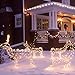LED String Lights, CrazyFire Fairy String Light 33ft 100 LEDs Waterproof Decorative Starry Lights for Bedroom, Patio, Parties ( Silver Copper Wire Lights, Warm White )